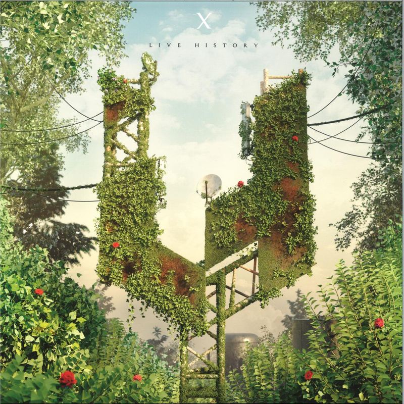 Various — LHRV010 vinyl cover