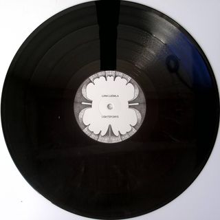 Luna Ludmila — Lighter Days LP  2x12" vinyl cover