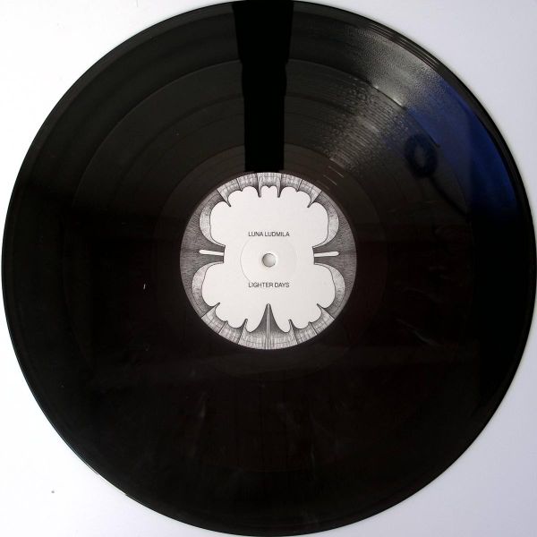 Luna Ludmila — Lighter Days LP  2x12" vinyl cover