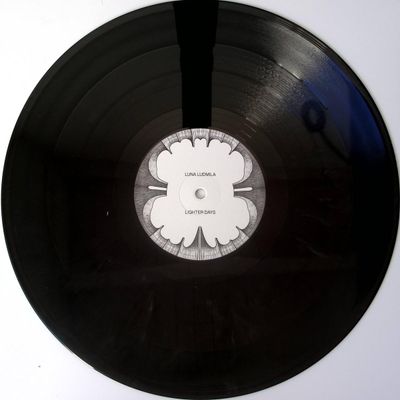 Luna Ludmila — Lighter Days LP 2x12" vinyl cover