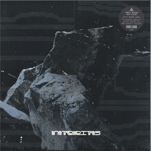 James Shinra — Meteorites LP 2x12" vinyl cover