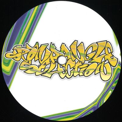 Just Jungle — Preview EP vinyl cover