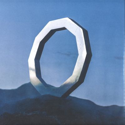 Hybrid Minds — TIDES LP 2x12" vinyl cover