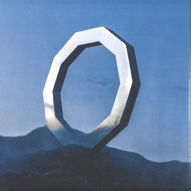 Hybrid Minds — TIDES LP 2x12" vinyl cover