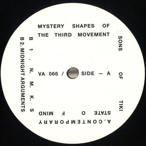 Sons Of Tiki — Mystery Shapes Of The Third Movement vinyl cover