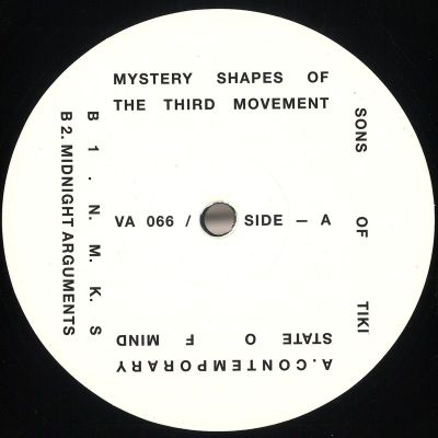 Sons Of Tiki — Mystery Shapes Of The Third Movement vinyl cover