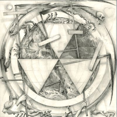 Nuke Watch — Worlds Gone M.A.D. vinyl cover