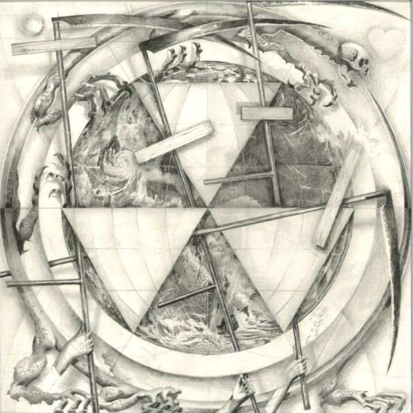 Nuke Watch — Worlds Gone M.A.D. vinyl cover