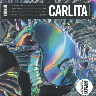fabric, Carlita — Carlita LP 2x12" vinyl cover