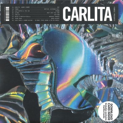 fabric, Carlita — Carlita LP 2x12" vinyl cover