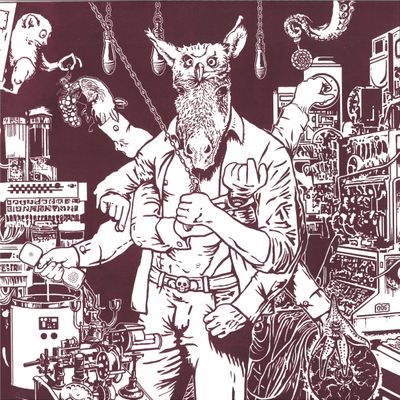 Littlelake — Fang Song EP vinyl cover