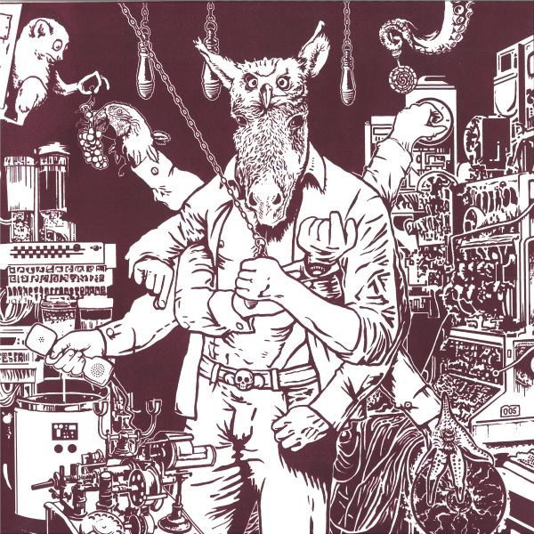 Littlelake — Fang Song EP vinyl cover