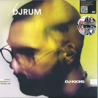 Djrum — DJ-Kicks: LP 2x12" vinyl cover