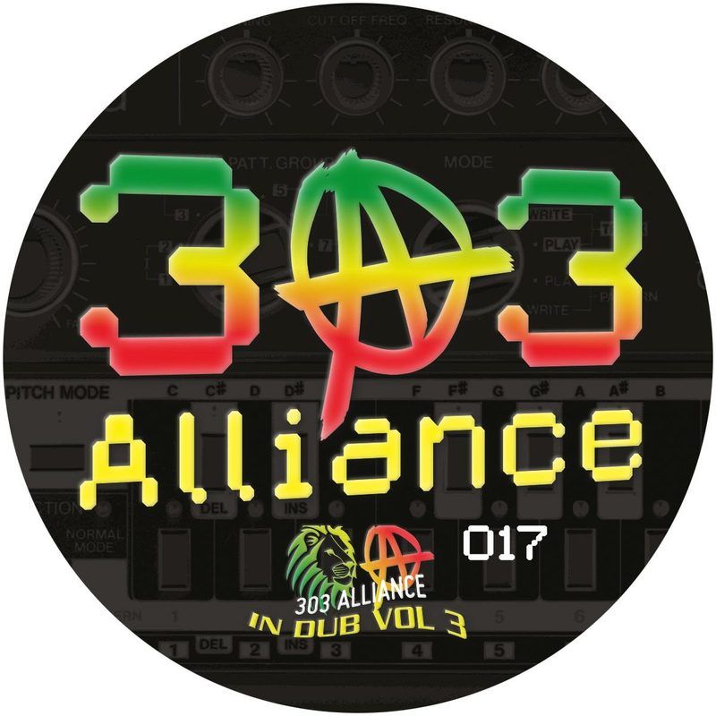 Benji303, Dilks — 303 ALLIANCE IN DUB VOL. 3 vinyl cover