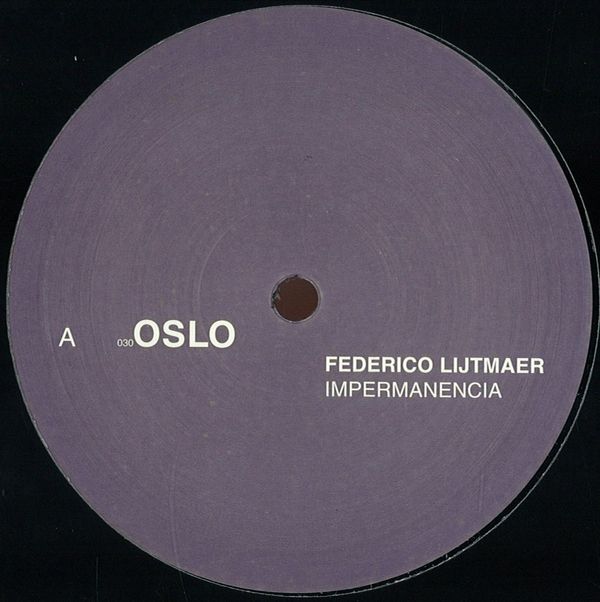 Federico Lijtmaer — Unselfish vinyl cover