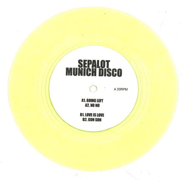 Sepalot — Munich Disco (2x7") vinyl cover