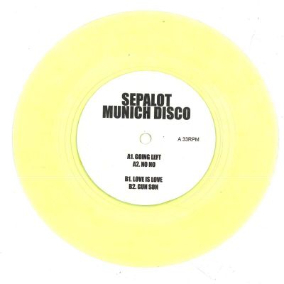 Sepalot — Munich Disco (2x7") vinyl cover