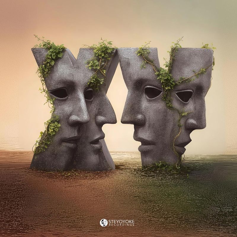 Various — Steyoyoke Anniversary, Vol. 15 2x12" vinyl cover