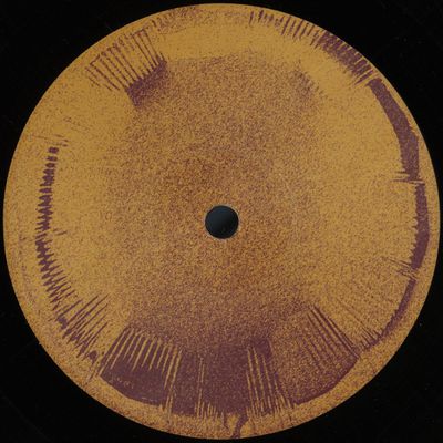Mutual Attraction, Private Press — ZIEMIA 003 vinyl cover