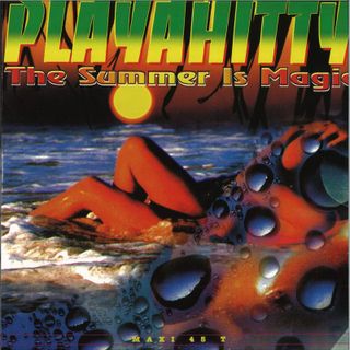 Playahitty — THE SUMMER IS MAGIC vinyl cover
