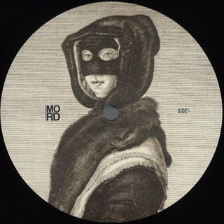 Roll Dann — Amargura EP vinyl cover
