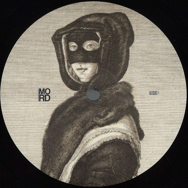 Roll Dann — Amargura EP vinyl cover