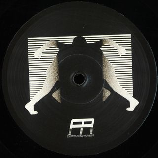 Fugitive Artifact — Gutterswank EP vinyl cover