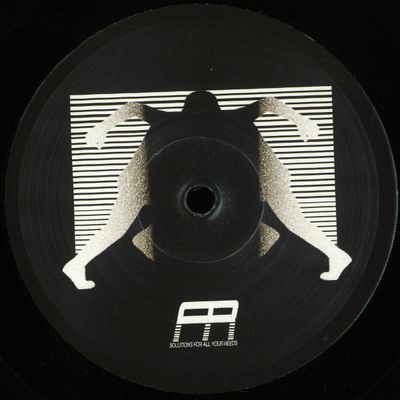 Fugitive Artifact — Gutterswank EP vinyl cover