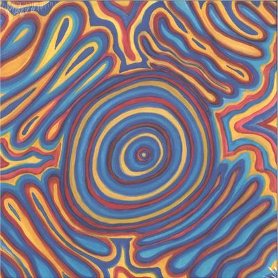 Zenker Brothers — Cosmic Transmission 2x12" vinyl cover