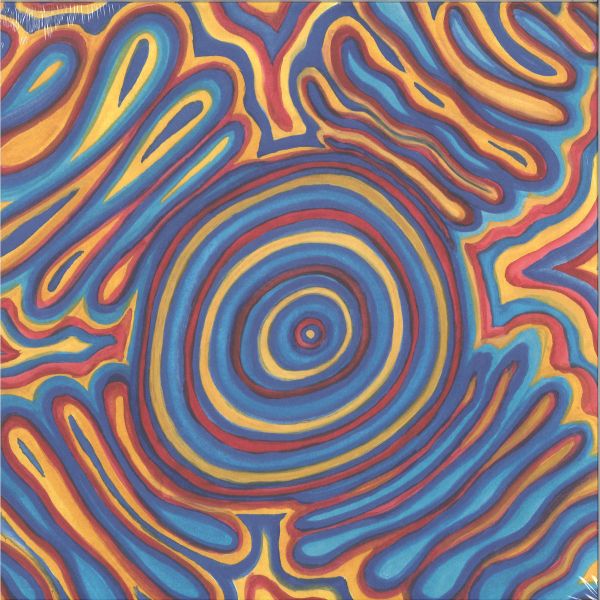 Zenker Brothers — Cosmic Transmission 2x12" vinyl cover
