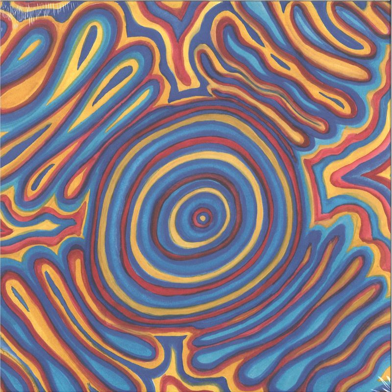 Zenker Brothers — Cosmic Transmission 2x12" vinyl cover