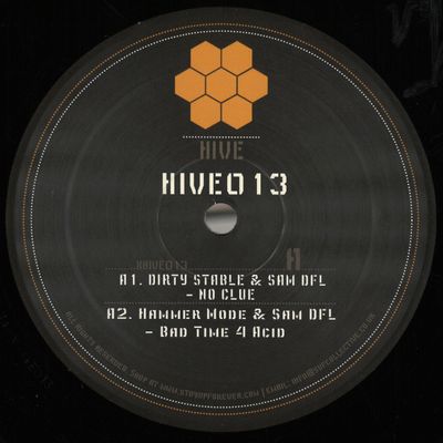 Various — No Clue EP vinyl cover