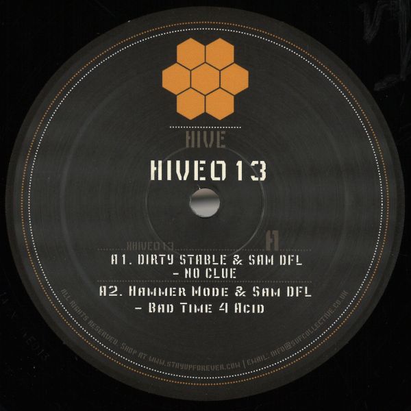 Various — No Clue EP vinyl cover