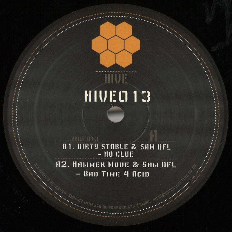 Various — No Clue EP vinyl cover
