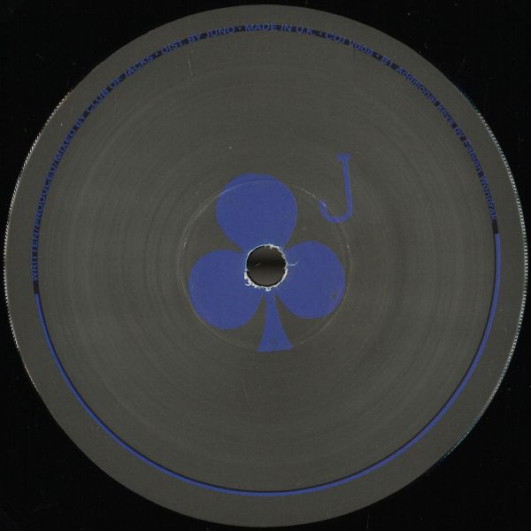Club Of Jacks — Midnight EP vinyl cover