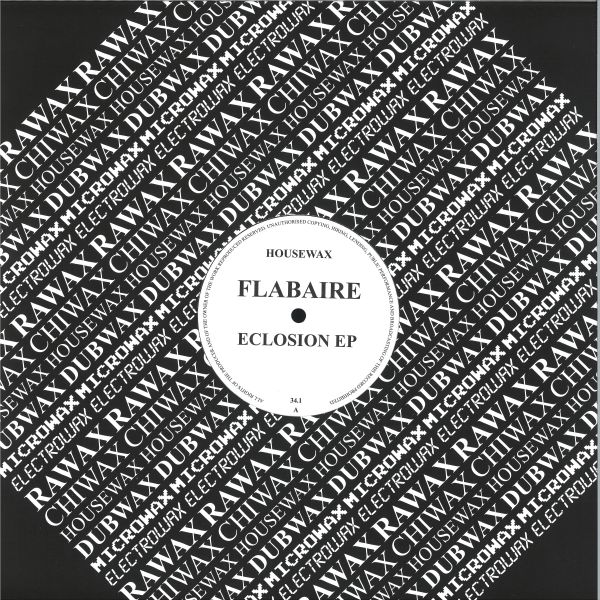 Flabaire — Eclosion EP vinyl cover