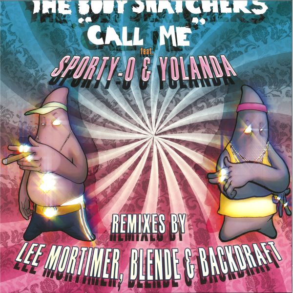 Bodysnatchers — Call Me vinyl cover