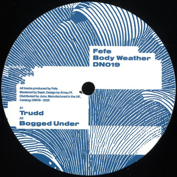 Fefe — Body Weather EP vinyl cover