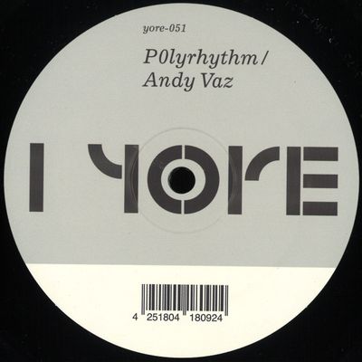 P0Lyrhythm, Andy Vaz — Android Dreams EP vinyl cover