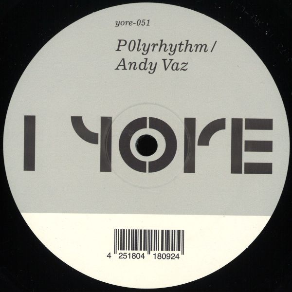 P0Lyrhythm, Andy Vaz — Android Dreams EP vinyl cover