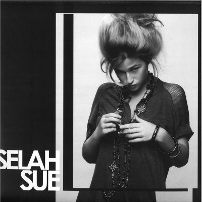 Selah Sue — Selah Sue vinyl cover