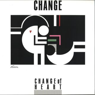 Change — Heart LP 2x12" vinyl cover