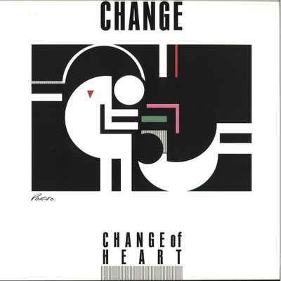 Change — Heart LP 2x12" vinyl cover