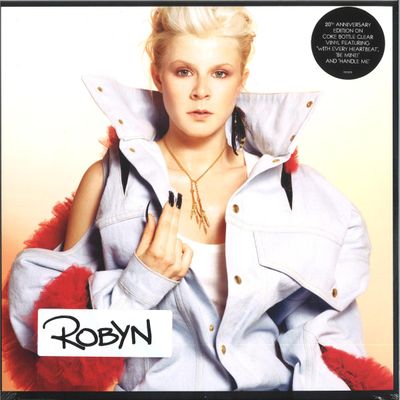 Robyn — Robyn 2x12" vinyl cover