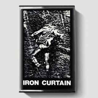 Iron Curtain — IC -1 CASSETTE vinyl cover