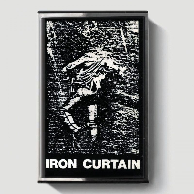 Iron Curtain — IC -1 CASSETTE vinyl cover