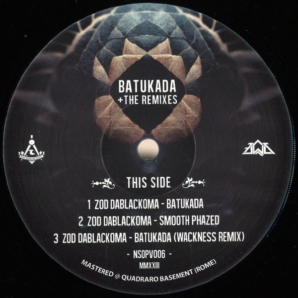 Various — Batukada Remixes vinyl cover