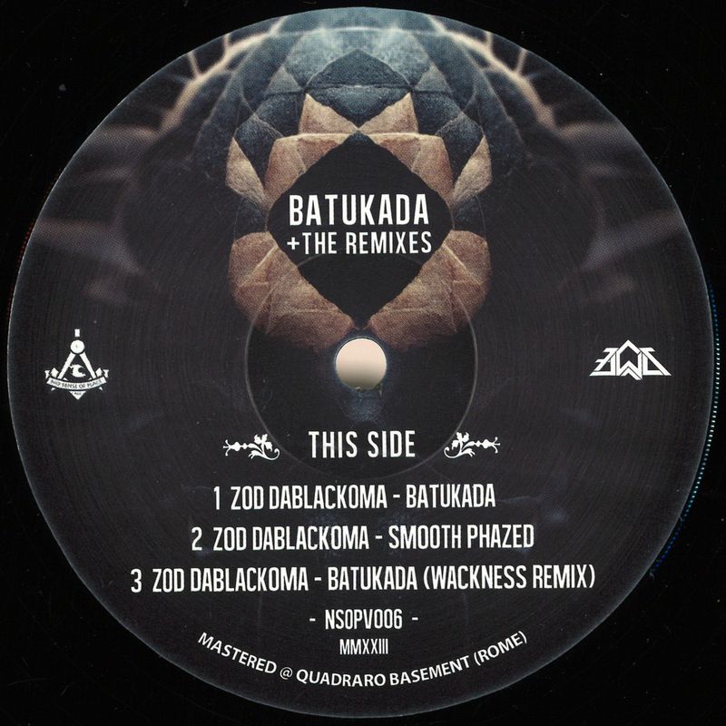 Various — Batukada Remixes vinyl cover