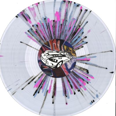 Stu Keating — Cloud Walking vinyl cover