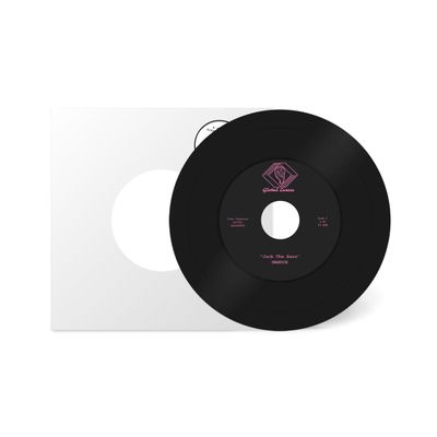 ManooZ — Jack The Bass / Time For House (7") vinyl cover